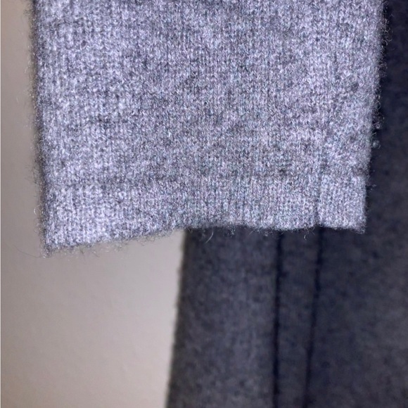Gray Cashmere Cardigan - 41 Hawthorn - Picture 8 of 9